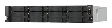 Qnap 2U 12-BAY Qts Hero NAS AMD Ryzen 5 7000 Series 6C12T (BOOST up to 5.1 GHZ), image 8