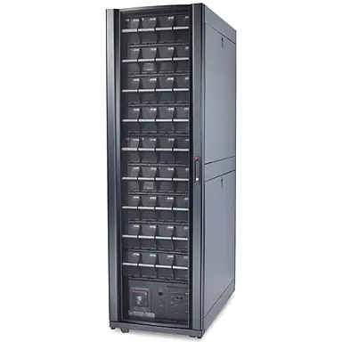 APC BY Schneider Electric Symmetra PX Battery Frame for 400V PX 96/160KW & 208V PX 100KW with 9 Battery MO, image 4