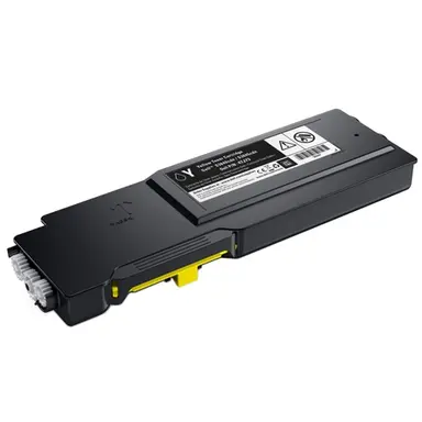 Dell Ylw Toner Cart 9K Hiyld, image 4