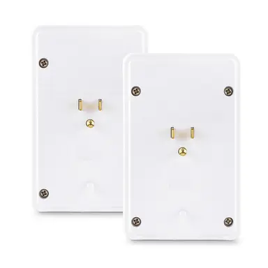 Cyberpower Systems (USA) 2-PACK 2-OUTLET Wall-Tap with 2 USB Charging Ports 2.1A (SHARED) White, image 7