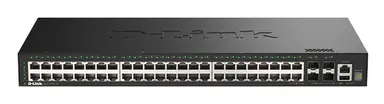 D-Link Systems 52 Port Gigabit Lite Layer 3 Stackable Smart Managed Switch, image 4