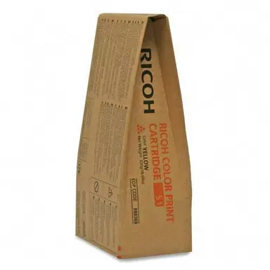 Ricoh Type S1 Yellow Toner for Use in Aficio 3260C Estimated Yield 18000, image 4
