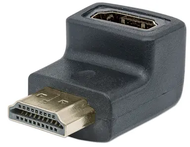 Manhattan - Strategic HDMI a F to a M Angled, image 4