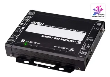 Aten True 4K HDMI / USB HDBASET3.0-LITE Transceiver with Poh (TRUE 4K @ 131FT / 40M), image 6