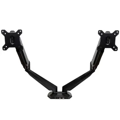 StarTech.com Increase Productivity by Mounting Two Monitors up to 30 in, with Full-Motion AR