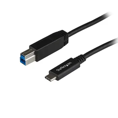 StarTech.com Connect USB 3.2 Gen 2 or Gen 1 USB-B Devices to USB-C Tablet or Laptop - USB C