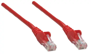 Intellinet 14 FT Red Cat6 Snagless Patch Cable, image 6