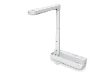 Epson DC-07 Document Camera - 2MP - Cmos - F/2.0 - White - 8X Digital Zoom - Aut