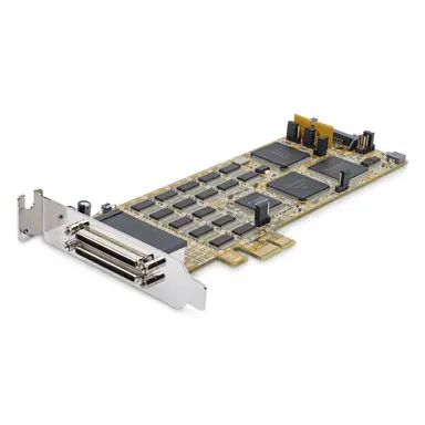 StarTech.com Add 16 RS232 Serial Ports (DB9) to Your Low or Full-Profile Computer, Through, image 6