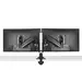 Chief Manufacturing KX Clmn Desk Mnt Dual 2L Arms Blk, image 5