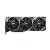 MSI Computer Rtx 3060 TI Ventus 3X 8 GB OC Lhr, image 3