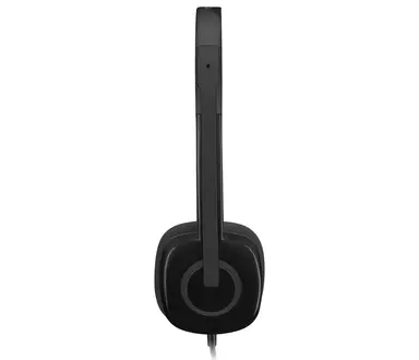 Logitech H151 Wired, UC (3.5MM) - Black, image 8