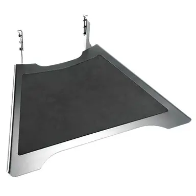 Chief Small Shelf for Fusion Cart, SLV
