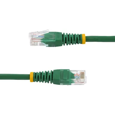 STARTECH.COM 1FT Green Molded CAT5E Utp Patch Cable, image 7
