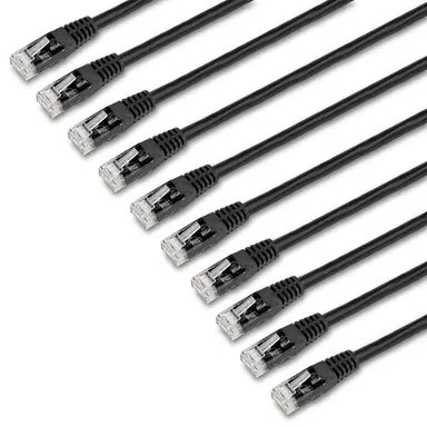 StarTech.com 6 FT. Cat6 Ethernet Cable Multipack Meets All ANSI/TIA-568-D Category 6 Patch, image 4