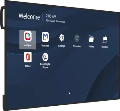 ViewSonic 55 in 4K Commercial Display, 500NITS, 5000:1, 8GB RAM/32GB Storage, HDMI X4, image 6