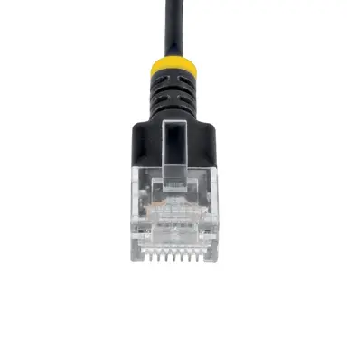 StarTech.com Ultra Slim UTP Cat6a Cable Supports up to 10GBPS; Not Rated for PoE; 40% Slimmer, image 8