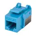 Intellinet Fastpunch Cat6a Keystone Jack UTP, Blue, image 5