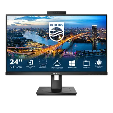 Philips LCD Monitor - Flat - 1920 × 1080 - 24 in - 4MS Response Time - 75 HZ