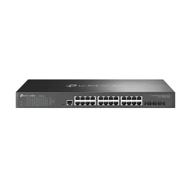 Omada Networks BY TP Link Jetstream 24-PORT Gigabit L2+ Managed SW, image 4