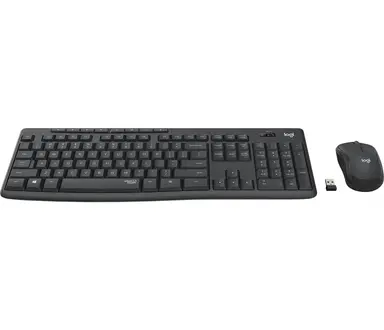 Logitech MK295 Wireless Combo-Graphite, image 6