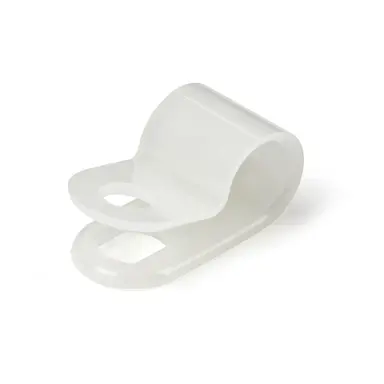 StarTech.com 100 R-Type Screw Mount Cable Clamps for 6MM/0.25IN Bundle Diameter - Nylon 66, image 4