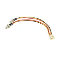 StarTech.com Connect Two 3-Pin (TX3) Fans to a Single Power Supply Connector - 3 Pin Fan Powe, image 3