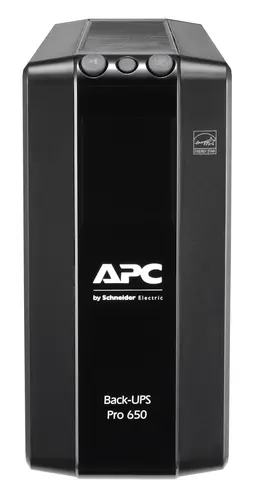 APC by Schneider Electric UPS - Tower - Line-Interactive - 230 V - 390WATT - 650VA - USB - 6 IEC, image 4