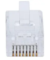Intellinet 100-Pack Cat6 RJ45 Modular Plugs, image 3
