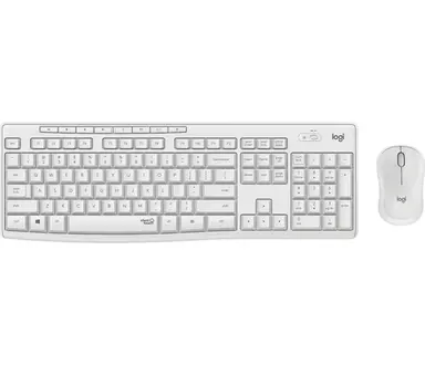 Logitech MK295 Wireless Combo-Off White, image 4