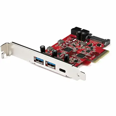 StarTech.com 5-Port USB PCIe Card - 10GBPS 2X USB-a, 1X USB-C (USB 3.2 Gen 2), & Internal Idc, image 6