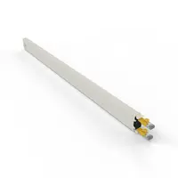 Synergy Micro Solution Patchbox.one Yellow 30RU CAT.6A Cassette the Flat CAT.6A Cable Inside the Patchb, image 3