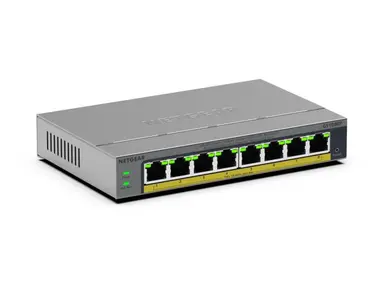NETGEAR 8PT Gigabit Ethernet Easy Smart PoE+ Switch
