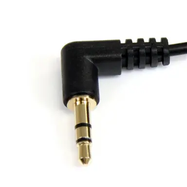 StarTech.com 1 ft 3.5MM Right Angle Stereo Audio Cable, image 6