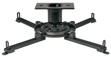 Peerless project mount Ceiling Black