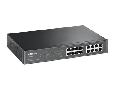 Omada Networks by TP Link 16-Port Gigabit Easy Smart Switch with 8-Port PoE+ - Rack-Mountable - IEEE 802.3, image 6