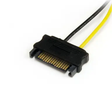 StarTech.com Convert Two 15-Pin SATA Power Supply Connectors to a 6-Pin PCI Express Video, image 6