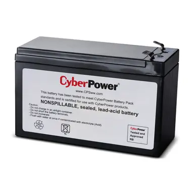 CyberPower Systems (USA) The UPS Replacement Battery Cartridge Restores Life to CyberPower UPS