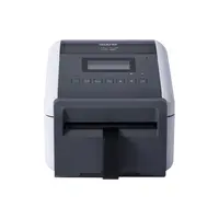 Brother International Corporat 4.3 Desktop Linerless Printer W/ Cutter, DT, 300DPI, 6IPS, LCD, Bluetooth /Mfi/W, image 3