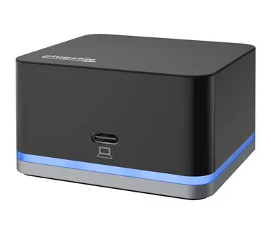 Plugable Technologies Plugable USB C Wired Cube Mini Docking Station - Compatible with Thunderbolt Por, image 4