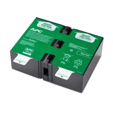 APC by Schneider Electric Battery Cartridge - Lead-Acid - 24V - 7 AH - the RBC Is a Vrla Battery with a 2, image 4