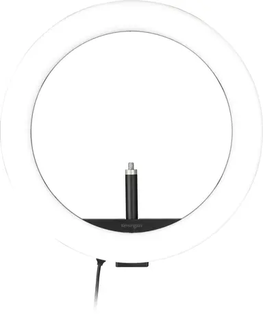 Kensington Computer L1000 USB Bicolor Ring Light W/Webcam MT, image 6