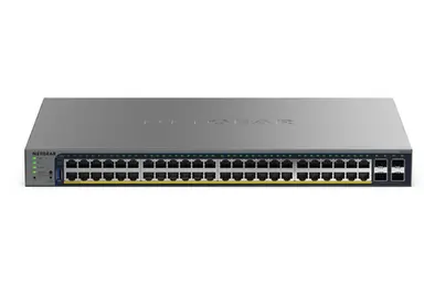 NETGEAR 28PT GE PoE+ Smart Switch, image 2