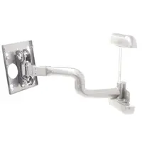 Chief Manufacturing Flat Panel Swing Arm Wall Mount - Sliver - Integrated Lateral SHIFT: 2.25IN Lef, image 3