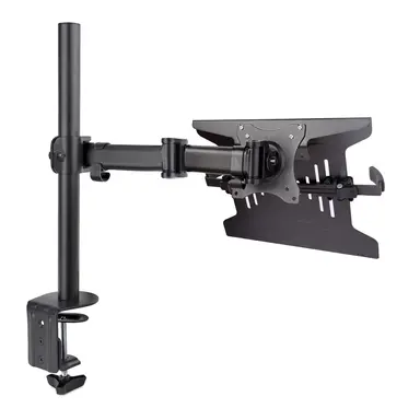 StarTech.com Dual-Purpose Black Laptop Mount for Desk A-LAPTOP-DESK-MOUNT, image 6
