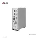Club 3D B.V Club 3D USB-C GEN2 Triple Display DP Alt Mode + Smart PD Charging Dock, image 5