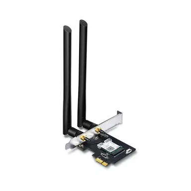 Omada Networks BY TP Link AC1200 Wi-Fi Bluetooth PCIE Adapter, image 2