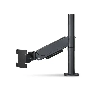 Spacepole VESA Heightadjustable Arm- Heavy Black, image 6