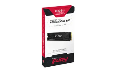 Kingston 4096GB Kingston Fury Renegade G5 PCIe 5.0 M.2 NVMe SSD, image 8