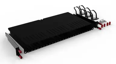 Synergy Micro Solution The Patchbox Frame Holds up to 24 Patchbox CASSETTES. Easily Create Your Own Set